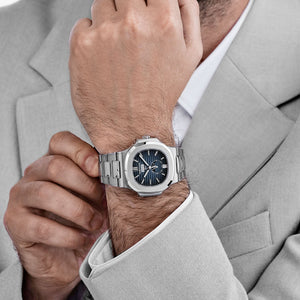 Patek Philippe Nautilus 5726/1A-014 Annual Calendar Stainless Steel Blue Dial (2026) — foto 3