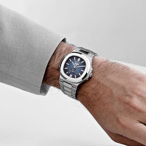 Patek Philippe Nautilus 5726/1A-014 Annual Calendar Stainless Steel Blue Dial (2026) — foto 2