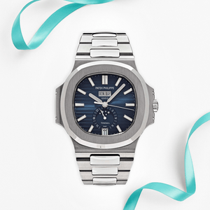 Patek Philippe Nautilus 5726/1A-014 'Tiffany & Co.' Moon Phase Stainless Steel Blue Dial — foto 1