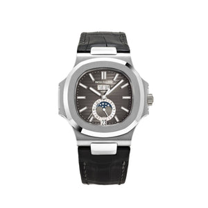 Patek Philippe Nautilus 5726A-001 Annual Calendar Moon Phases (2022) — foto 1