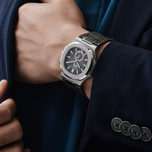 Patek Philippe Nautilus 5726A-001 Annual Calendar Moon Phases Stainless Steel Black Dial (2024) — foto 2