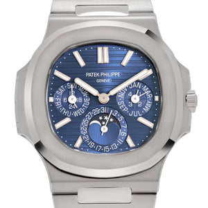 Patek Philippe Nautilus 5740/1G-001 Perpetual Calendar Moon Phases (2022) — foto 4
