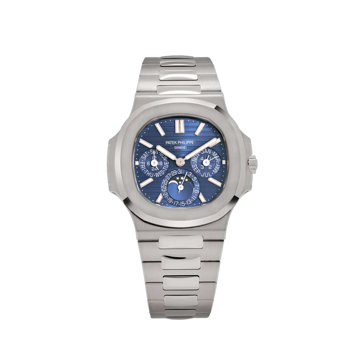Patek Philippe Nautilus 5740/1G-001 Perpetual Calendar Moon Phases (2019)