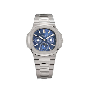 Patek Philippe Nautilus 5740/1G-001 Perpetual Calendar Moon Phases (2019) — foto 1