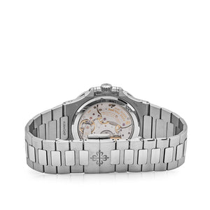 Patek Philippe Nautilus 5740/1G-001 'Tiffany & Co.' Perpetual Calendar Moon Phases White Gold Blue Dial — foto 7