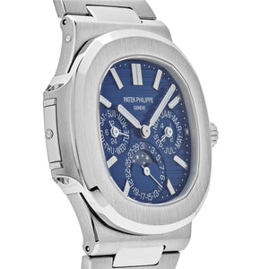 Patek Philippe Nautilus 5740/1G-001 Perpetual Calendar Moon Phases (2022) — foto 6