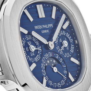 Patek Philippe Nautilus 5740/1G-001 Perpetual Calendar Moon Phases (2022) — foto 7