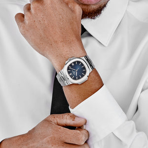 Patek Philippe Nautilus 5811/1G-001 White Gold Blue Dial (2025) — foto 3