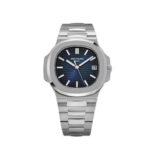 Patek Philippe Nautilus 5811/1G-001 White Gold Blue Dial (2025) — foto 1