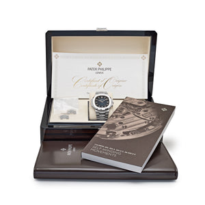 Patek Philippe Nautilus 5811/1G-001 White Gold Blue Dial (2026) — foto 8