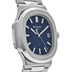 Patek Philippe Nautilus 5811/1G-001 White Gold Blue Dial (2025) — foto 6