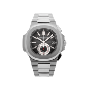 Patek Philippe Nautilus 5980/1A-014 Chronograph Stainless Steel Grey Dial — foto 1