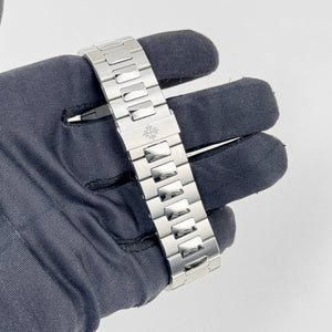 Patek Philippe Nautilus 5980/1A-014 Chronograph Stainless Steel Grey Dial — foto 10