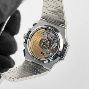 Patek Philippe Nautilus 5980/1A-014 Chronograph Stainless Steel Grey Dial — foto 9