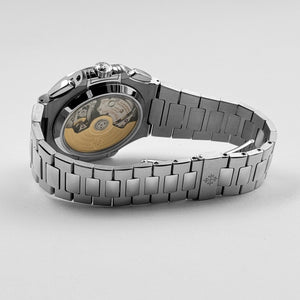 Patek Philippe Nautilus 5980/1A-014 Chronograph Stainless Steel Grey Dial — foto 8