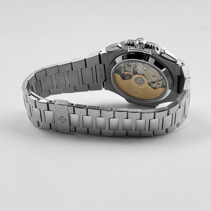Patek Philippe Nautilus 5980/1A-014 Chronograph Stainless Steel Grey Dial — foto 7