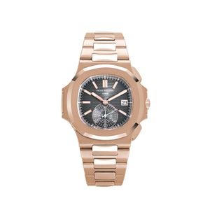 Patek Philippe Nautilus 5980/1R-001 Chronograph Rose Gold (2021) — foto 1