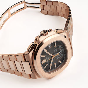Patek Philippe Nautilus 5980/1R-001 Chronograph Rose Gold (2019) — foto 6