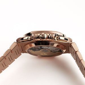 Patek Philippe Nautilus 5980/1R-001 Chronograph Rose Gold (2019) — foto 7