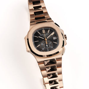 Patek Philippe Nautilus 5980/1R-001 Chronograph Rose Gold (2019) — foto 4