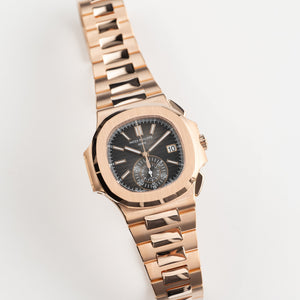 Patek Philippe Nautilus 5980/1R-001 Chronograph Rose Gold (2021) — foto 5