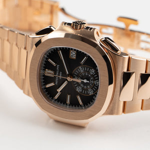 Patek Philippe Nautilus 5980/1R-001 Chronograph Rose Gold (2021) — foto 6