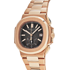 Patek Philippe Nautilus 5980/1R-001 'Tiffany & Co.' Chronograph Rose Gold — foto 2