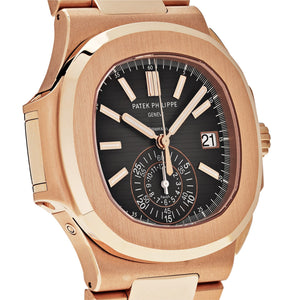 Patek Philippe Nautilus 5980/1R-001 'Tiffany & Co.' Chronograph Rose Gold — foto 3