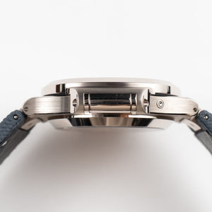 Patek Philippe Nautilus 5980/60G-001 'Denim' Flyback Chronograph White Gold Blue-Gray Dial (2025) — foto 10