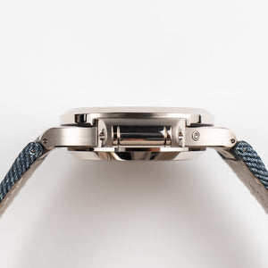 Patek Philippe Nautilus 5980/60G-001 'Denim' Flyback Chronograph White Gold Blue-Gray Dial (2026) — foto 9