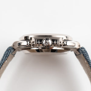Patek Philippe Nautilus 5980/60G-001 'Denim' Flyback Chronograph White Gold Blue-Gray Dial (2026) — foto 8