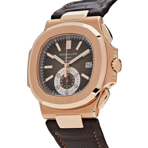 Patek Philippe Nautilus 5980R-001 'Tiffany & Co' Chronograph Rose Gold (2022) — foto 3