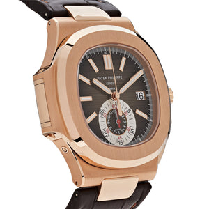 Patek Philippe Nautilus 5980R-001 'Tiffany & Co' Chronograph Rose Gold (2022) — foto 4