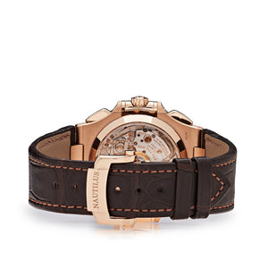 Patek Philippe Nautilus 5980R-001 'Tiffany & Co' Chronograph Rose Gold (2022) — foto 5