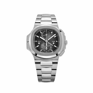 Patek Philippe Nautilus 5990/1A-001 Travel Time Chronograph (2019) — foto 1