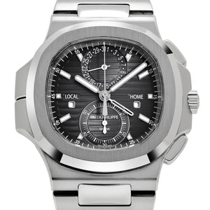 Patek Philippe Nautilus 5990/1A-001 Travel Time Chronograph (2019) — foto 4