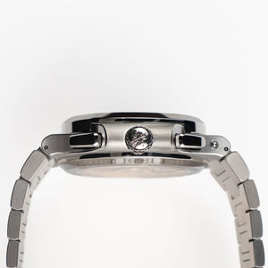 Patek Philippe Nautilus 5990/1A-011 'Travel Time' Flyback Chronograph Stainless Steel Blue Dial (2025) — foto 9