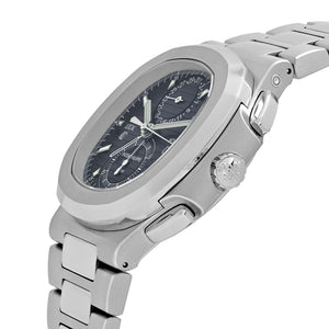 Patek Philippe Nautilus 5990/1A-011 'Travel Time' Flyback Chronograph Stainless Steel Blue Dial (2026) — foto 6