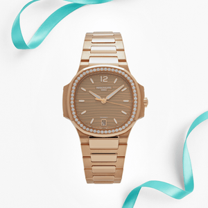 Patek Philippe Nautilus 7118/1200R-010 'Tiffany & Co' Rose Gold (2024) — foto 1