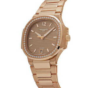 Patek Philippe Nautilus 7118/1200R-010 'Tiffany & Co' Rose Gold (2024) — foto 3