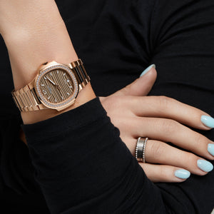 Patek Philippe Nautilus 7118/1200R-010 'Tiffany & Co' Rose Gold (2024) — foto 2