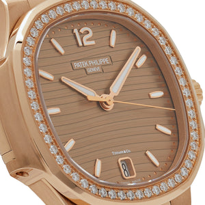 Patek Philippe Nautilus 7118/1200R-010 'Tiffany & Co' Rose Gold (2024) — foto 5