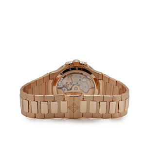 Patek Philippe Nautilus 7118/1200R-010 'Tiffany & Co' Rose Gold (2024) — foto 6