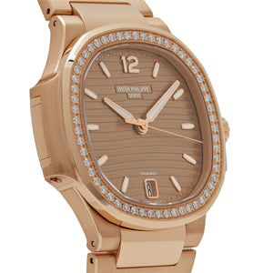 Patek Philippe Nautilus 7118/1200R-010 'Tiffany & Co' Rose Gold (2024) — foto 4