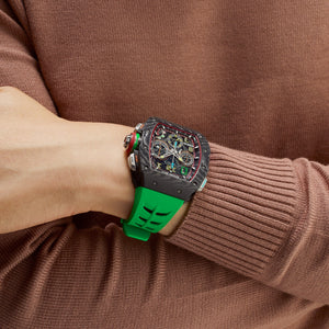 Richard Mille RM 65-01 Automatic Chronograph Carbon — foto 2