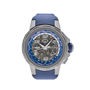 Richard Mille RM 63-02 Automatic Worldtimer Titanium — foto 1