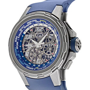 Richard Mille RM 63-02 Automatic Worldtimer Titanium — foto 2