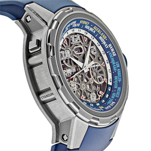 Richard Mille RM 63-02 Automatic Worldtimer Titanium — foto 3