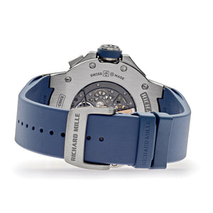 Richard Mille RM 63-02 Automatic Worldtimer Titanium — foto 4