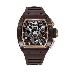 Richard Mille RM 011 Brown Ceramic TZP Asia Limited Edition of 50 — foto 1
